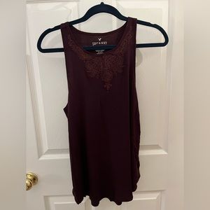 American Eagle: Soft & Sexy Tank, Plum color